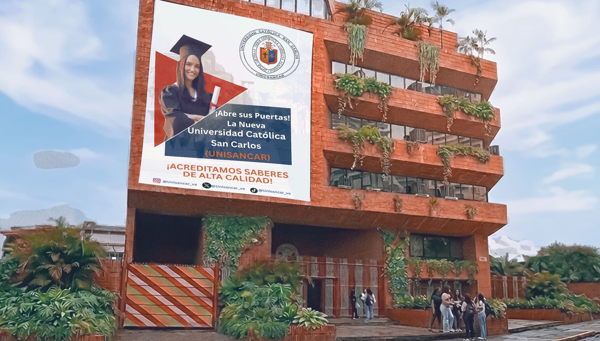 Sede Rectoral — Universidad Católica San Carlos